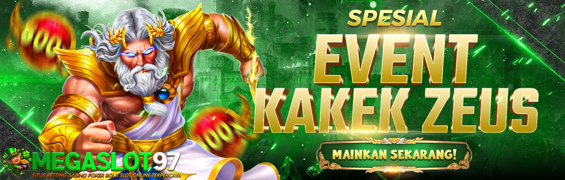 Event Spesial Kakek Zeus Megaslot97