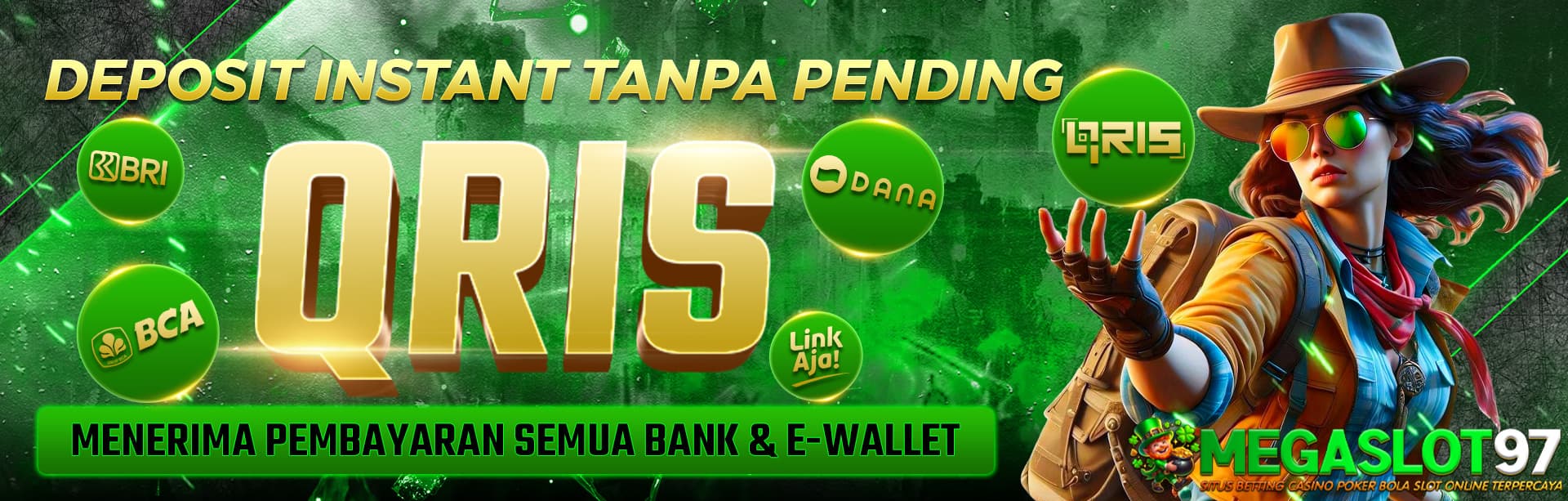 Slot Qris Tanpa Potongan Megaslot97