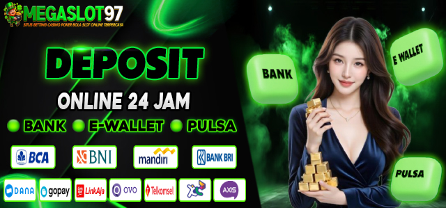 Tersedia Deposit Via Bank, Ewallet & Pulsa