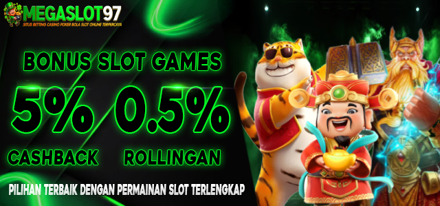 Bonus Duo Combo Cashback & Rollingan Slot