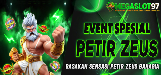 Event Spesial Kakek Zeus Megaslot97