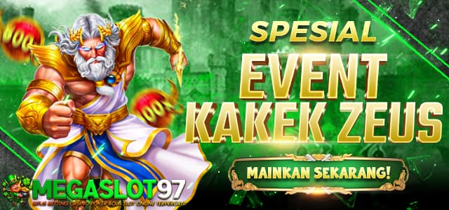 Event Spesial Kakek Zeus Megaslot97