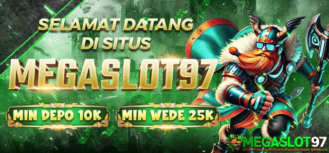 Selamat Datang ke MEGASLOT97
