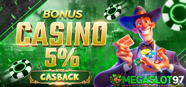 Bonus Kasino Megaslot97