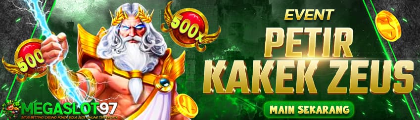 Event Kakek Zeus Sambaran Petir Bahagia