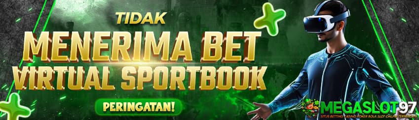 Tidak Menerima Bettingan Virtual Sportbook
